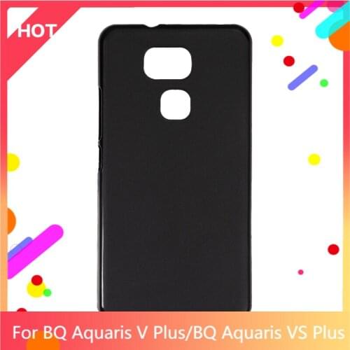 Aquaris V Plus Case Matte Soft Silicone TPU Back Cover For BQ Aquaris VS Plus Phone Case Slim shockproof