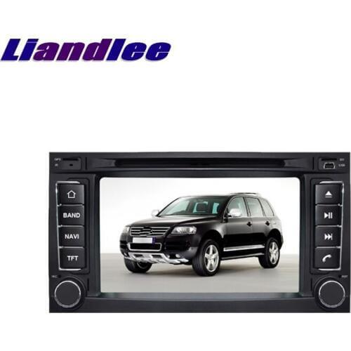 For Volkswagen VW Touareg 2002~2011 LiisLee Car Multimedia TV DVD GPS Audio Hi-Fi Radio Stereo Original Style Navigation NAV