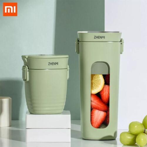 Xiaomi ZHENMI wireless vacuum portable juicing cup one button vacuum fresh keeping single hand open special sharing cup