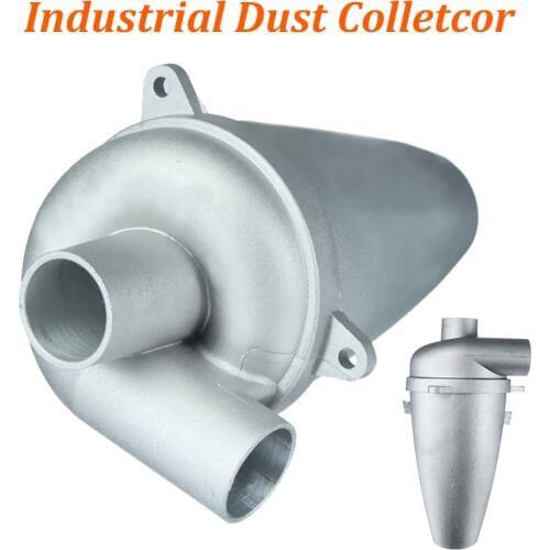 Cyclone Dust Filter For Vaccum Cleaner Fifth Generation Turbocharged Powder Dust Collector Separator Industrial Aluminium Alloy