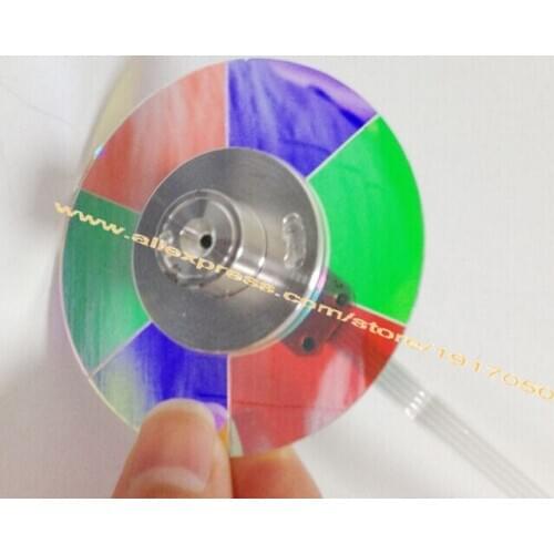Projector color wheel for Optoma HD8200, 6 segments 58mm(red-blue-green)