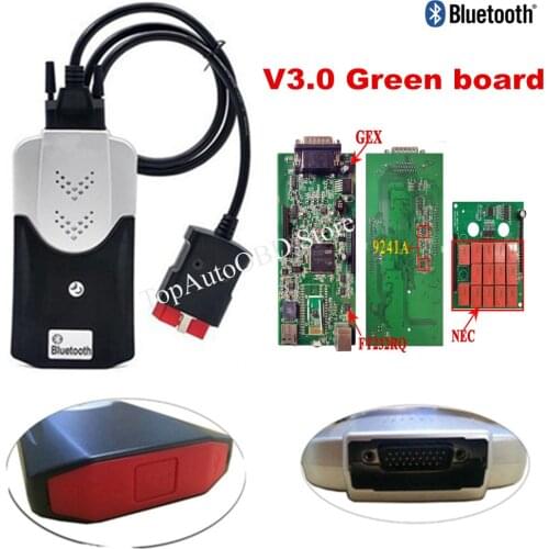 2017.R3 software VD Best V3.0 PCB for delphis obd2 Scanner diagnostic tool for pro with bluetooth