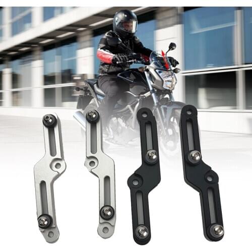 For HONDA NC700S NC 700S 2012 2013 2014 2015 2016 2017 2018 Motorcycle Windscreen Adjusters Airflow Adjustable Windscreen Wind