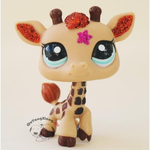Pet Shop Animal Golden deer doll action Figure