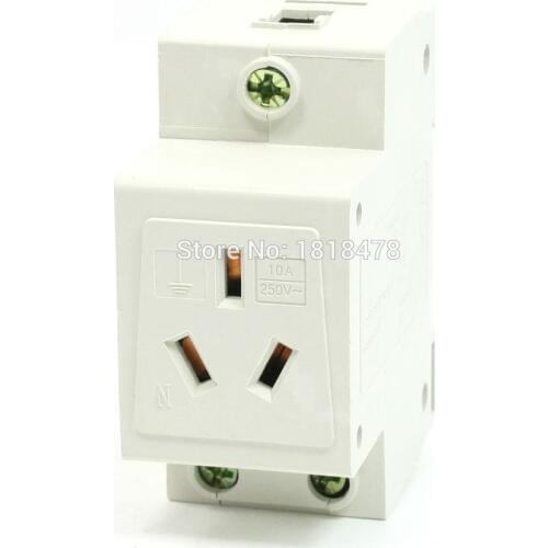 AC30-3 Factory Building Modular AC Power Socket 10A for Australia Plug