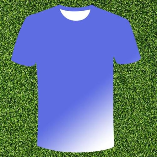 Criativo Venda Quente Nova Moda 3d ImpressãO Digital Camiseta VerãO RespiráVel E ConfortáVel Homem E Mulher Com Mangas Curtas