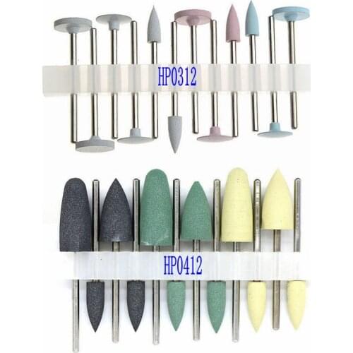 HP0312/HP0412 Porcelain Teeth Polishing Kit Used for Dental Low-Speed Handpiece Teeth Whitening