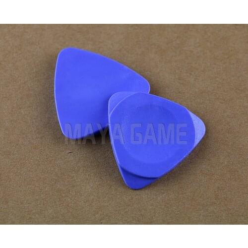 OCGAME 30pcs/lot Phone Opening Tools Plastic Guitar Picks Pry Opener for iPhone iPad Tablet PC Disassemble Repair Tool Kit