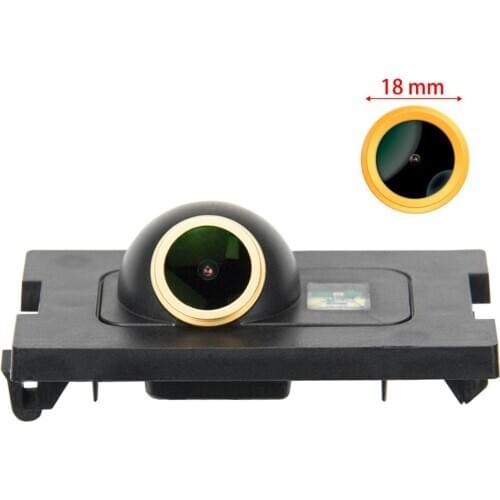 Freezzmi Golden HD Car Rear View Reverse Backup Camera for Land Rover Discovery 3 4 Range Rover Sport Freelander Freelander 2