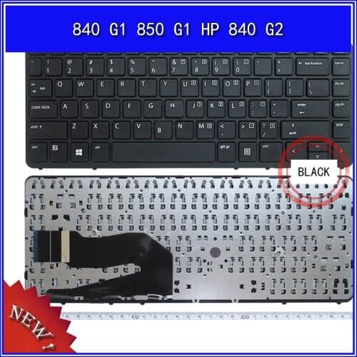 Laptop Keyboard For HP EliteBook 840 G1 850 G1 HP 840 G2 ZBook 14 Notebook Replace Keyboard