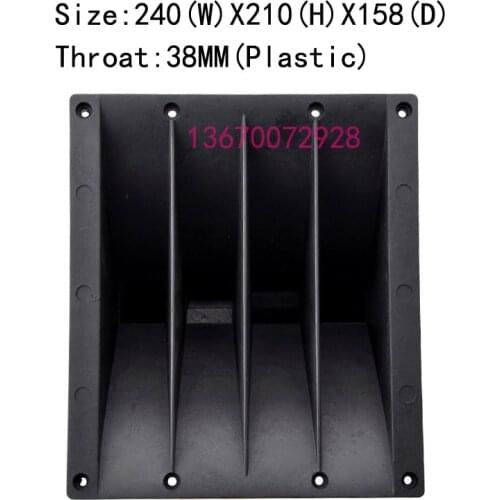 KROYWACH Line Array Speaker Tweeter Horn 240X210MM for Line Array Speaker high horn Code:IZB