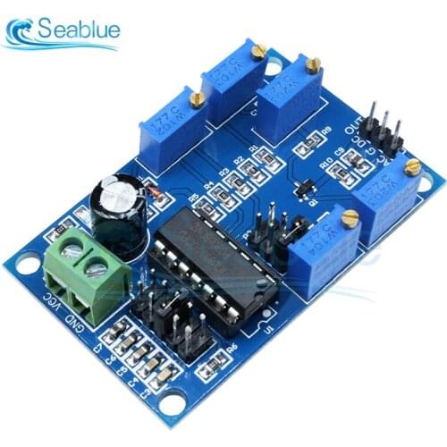 ICL8038 Signal Generator Module Low / Intermediate Frequency Signal Source Waveform Signal Generator Sine Wave
