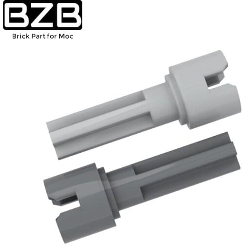 BZB MOC 92906 Power Tansmission Shaft High-tech Building Block Model Brick Parts Kids DIY Toy Technical Best Gifts