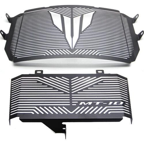 Motorcycle Accessoires Radiator Guard water Protector Grille Voor for YAMAHA mt-10 MT10 10 2016-2017 2018 Gratis verzending