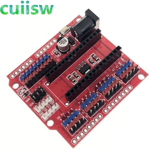 NANO I / O Expansion Sensor Shield Module For arduino UNO R3 Nano V3.0 3.3V Output ONE