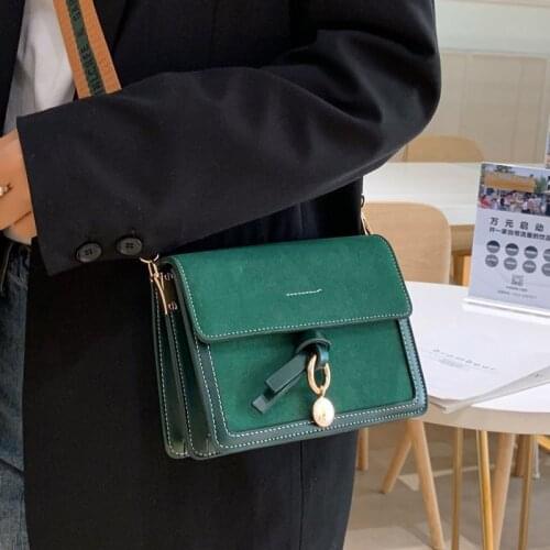 Luxury Small Bucket Bag Letter Printing PU Leather Crossbody Shoulder Bags For Women 2021 Retro Classic Designer Handbags Female