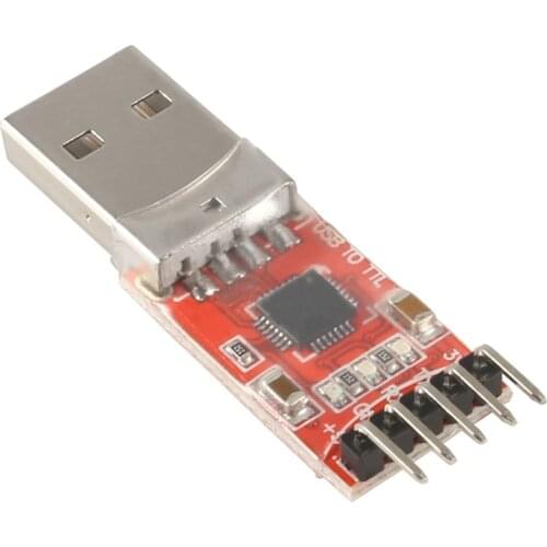 1PC CP2102 Module Board USB To TTL Serial UART STC Download Cable PL2303 Super Brush Line Upgrade New