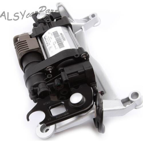 YMM OEM Air Shock Struts & Compressor / Supply Air Pneumatic Pump 7P0 698 007 B For Volkswagen Touareg Cayenne 7P0616006H