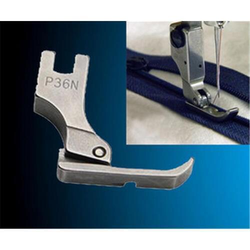 Industrial sewing machine presser foot right unilateral presser foot / unilateral zipper foot / P36N steel 1PCS