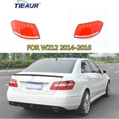 For W212 2014 2015 2016 Taillight Clear Shell Transparent Lens Cover Replacement DIY
