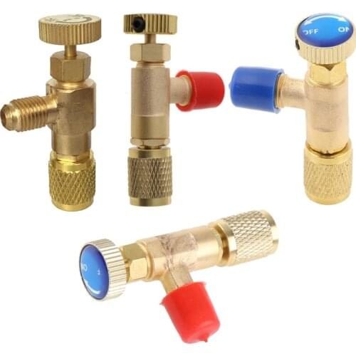 R22/R410 Refrigeration Charging Adapter Connector Liquid Addition Accessories