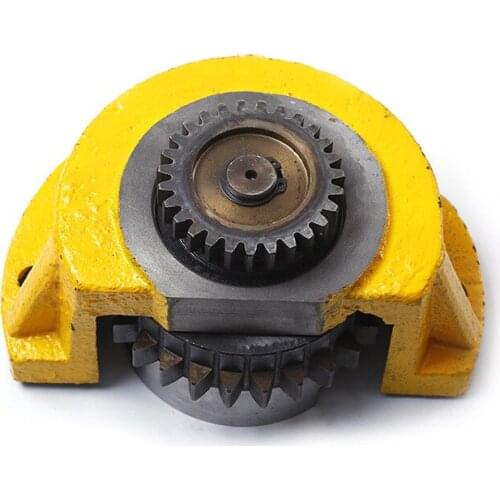 1 PC New Boring Machine T611B 40CR Bracket Plate Assembly Outer Circle 200 Height H110 High Quality Boring Machine Accessories