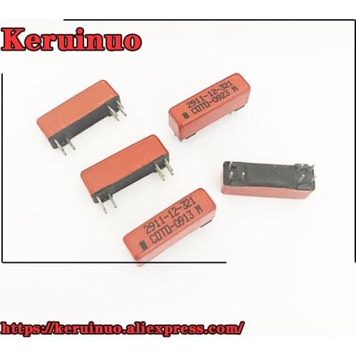 2911-12-321 RELAY RF SPDT 250MA 12V