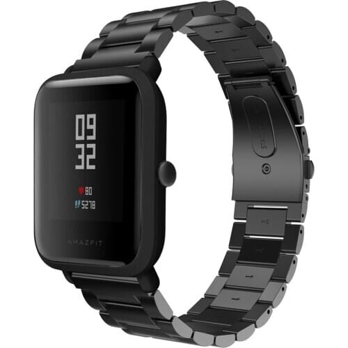 Strap for Xiaomi huami Amazfit Bip/Stratos 2 2S 3/PACE/GTS/GTR 47MM 42 Watch Band for Huawei Watch GT GT2 Straps