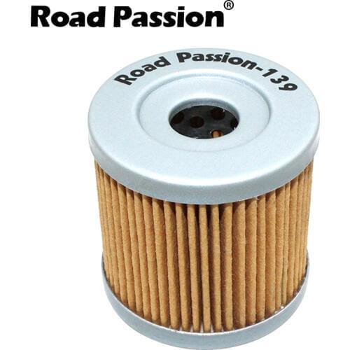 Road Passion Motorcycle Oil Filter grid For ARCTIC CAT DVX400 DVX 400 TS For KAWASAKI KFX400 KLX400R KLX400SR KLX 400 R SR