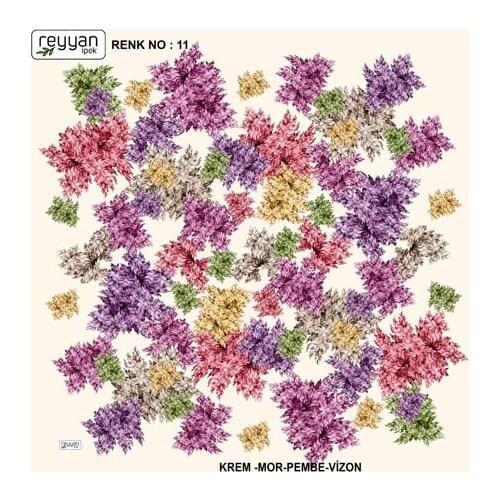 REYYAN SILK OYALIK WRITING (NEW QUALITY)-DESEN-20 - RENK-11