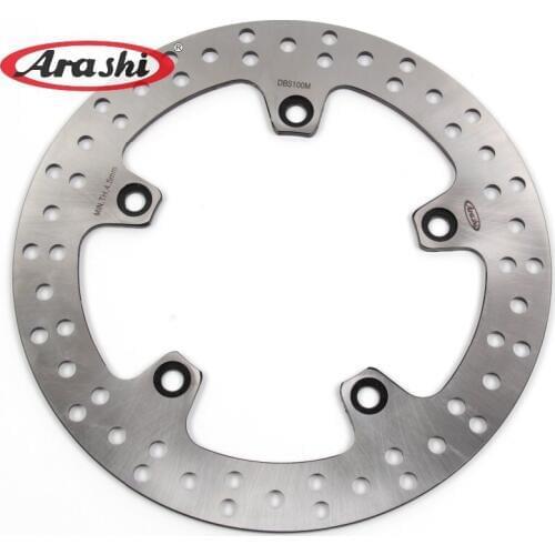 Arashi 1PCS For BMW R1200S 2006 2007 2008 CNC Rear Brake Disc Disk Rotor R1200 GS R 1200 GS Motorcycle F850GS F750GS ABS F600GS