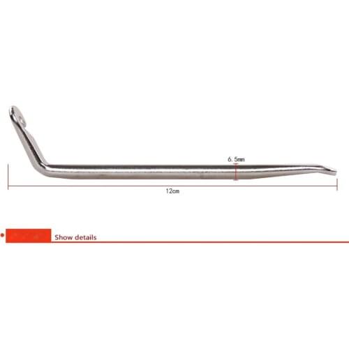 Tire Repair Tool Accessories Tyre Spoon Level for Bicycles Motorcycles Mountain Road Bikes Metal Crowbars Inner Tubes Car