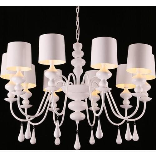 Mediterranean style dining Multiple Chandelier Rome drop gourd New room bedroom lamp living room lamp country ZH