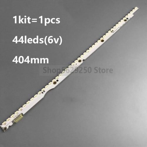 6V LED Backlight strip 44 lamp For 2012svs32 7032nnb 2D V1GE-320SM0-R1 R2 32NNB-7032LED-MCPCB UA32ES5500 UE32ES6557 UE32ES6307