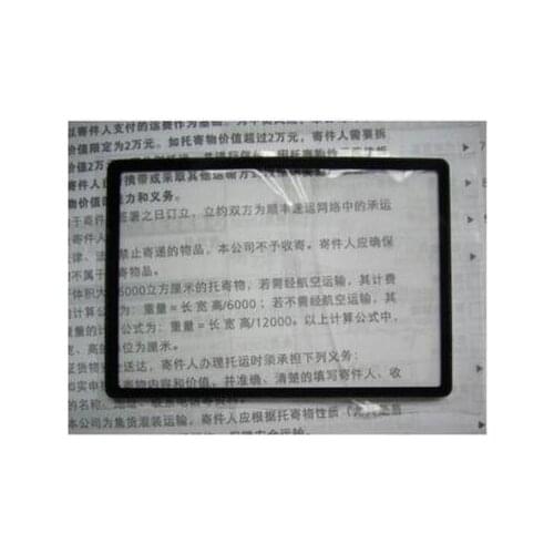 External/Outer LCD Screen Protective Glass Repair parts For Canon EOS 6D DS126402 SLR