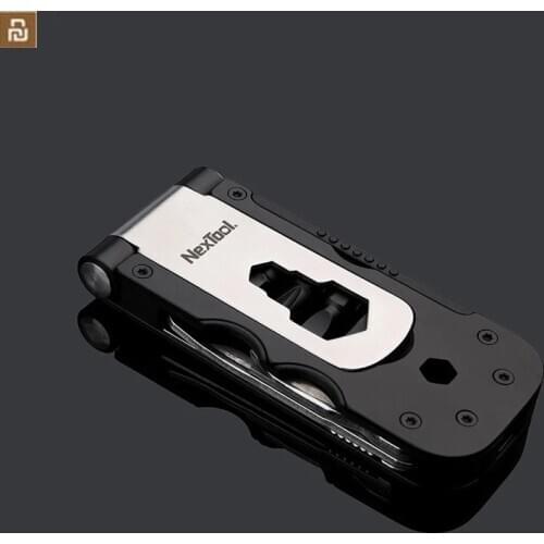 Youpin NexTool Multi-functional Bicycle Tool Mini Pocket Bike Toolbox Outdoor Wrench Repair Tool Magnetic Sleeve