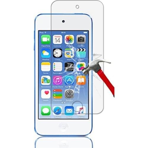 0.3mm 9H Tempered Glass Protective Film Screen Protector For iPod Touch 5 5th 6 6th Gen Generation Guard pelicula de vidro