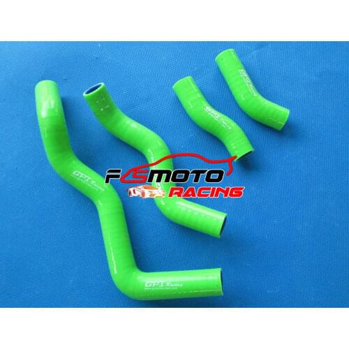 GREEN Silicone Radiator Hose Kit For Kawasaki KLX250 KLX250R KLX250S 1993-2015 KLX 250 R/S 94 95 96 97