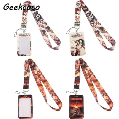 J2422 Anime Hard Staff Identification Name Badge ID Card Access Exhibition Card With Lanyards