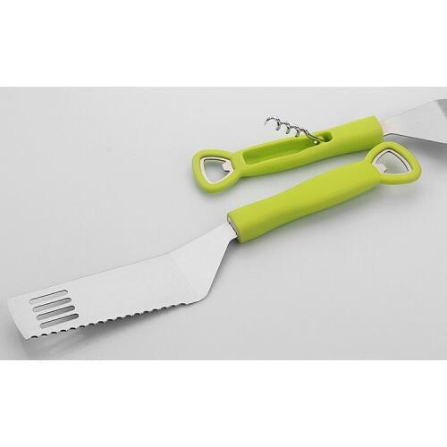 1PC Kitchen Accessaries Stainless Stainless Steel Cheese Cutter Cheese Butter Plane Slicer Cake Pizza Shovel KX 169