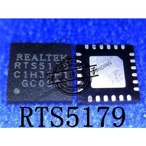 1Pieces New Original RTS5179-GR RTS5179 QFN24 In Stock Real Picture