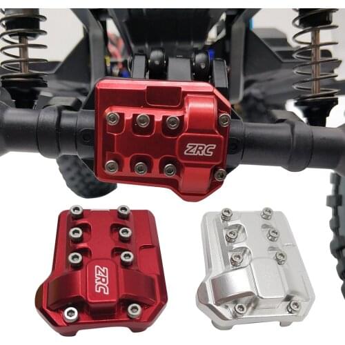 1PC CNC Alloy Diff Cover Front Rear Axle Cover For Traxxas TRX-4 RC Cars Crawler RC Car Accessories RC Parts High Quality