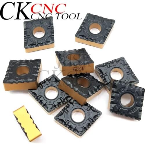 10pcs CNMG120408-PF 4225 CNMG120408 PF 4225 carbide insert cutter lathe turning tools pattern MCLNR for steel