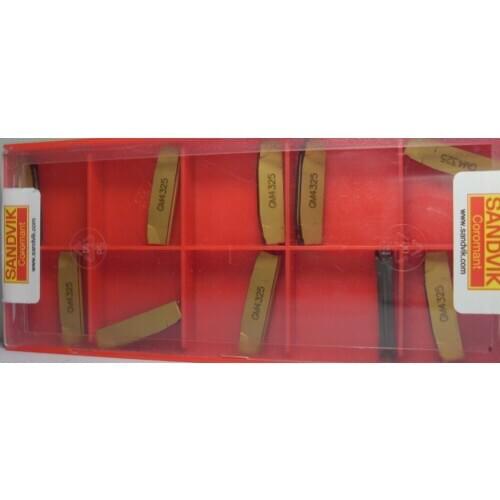 10PCS CARBIDE INSERT N123H2-0400-0003-GM 4325