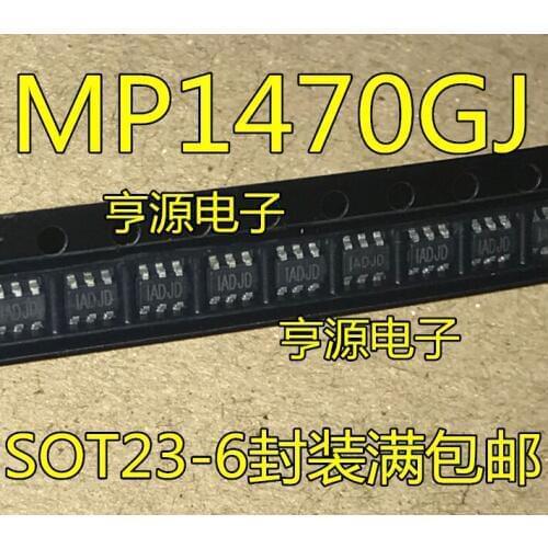10pieces MP1470 MP1470GJ-LF-Z IADJD IADIE SOT23-6