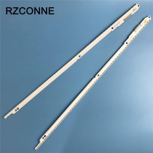 2pcs LED strip 56/52leds 2012SVS40 7032NNB RIGHT56/LEFT56 3D For Samsung 40'' UE40ES6560 UE40ES6800 UA40ES6100 T400HVN01.1 new
