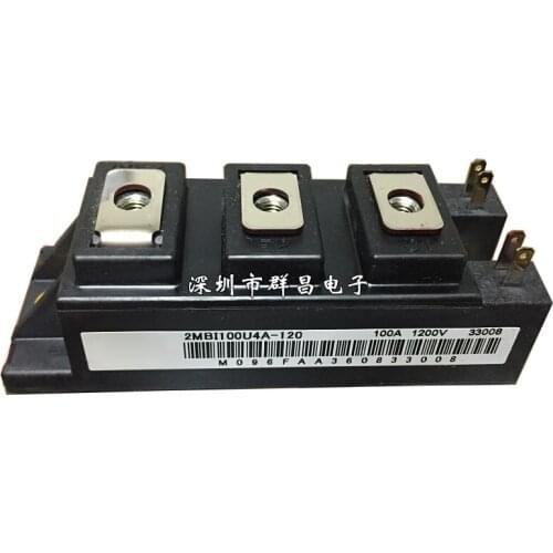 2MBI100U4A120-50 Original, Can Provide Test, 1 Year Warranty