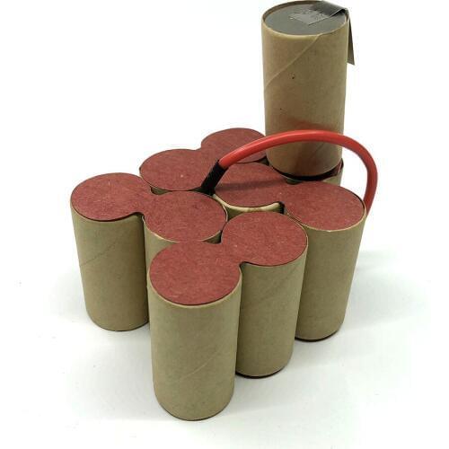 3000mAh for REMS 12V Ni MH Battery pack CD 571510 for self-installation