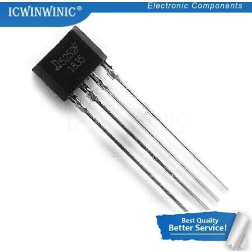 50piece QX5252F QX5252 TO-92 TO92 5252F Transistor new original In Stock