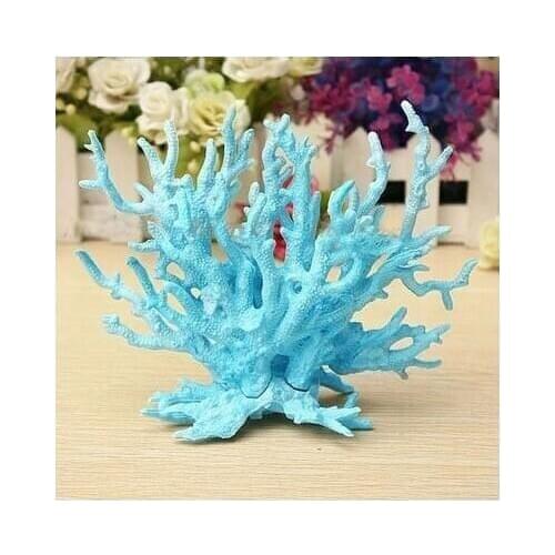Aquarium landscaping simulation coral jellyfish aquarium decorative water grass aquarium set decoration flowers decorative ornam
